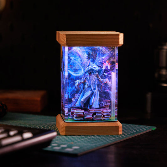 Game Gifts - Elden Ring Ranni The Witch Resin Art Lamp